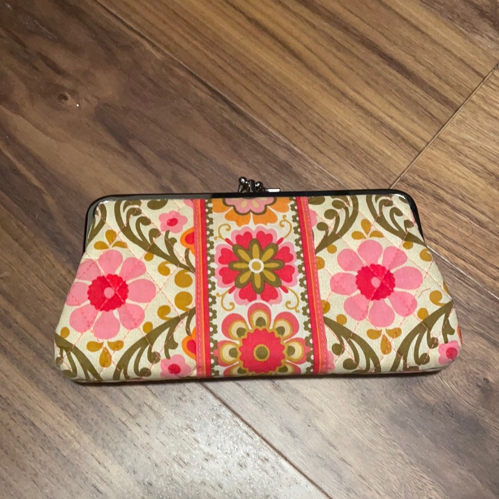 Vera Bradley clutch purse